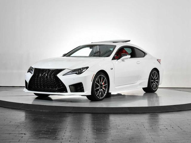 2021 Lexus RC F Vehicle Photo in DALLAS, TX 75235