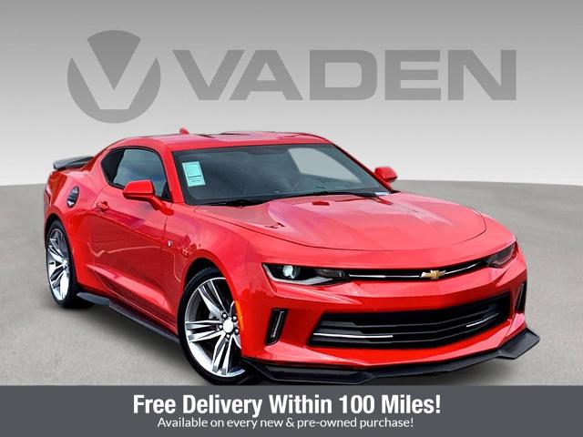 2016 Chevrolet Camaro Vehicle Photo in BEAUFORT, SC 29906-4218