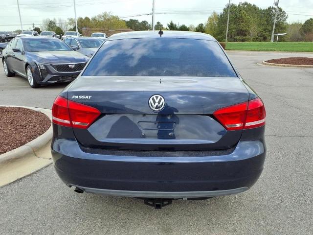 2013 Volkswagen Passat Vehicle Photo in HENDERSON, NC 27536-2966