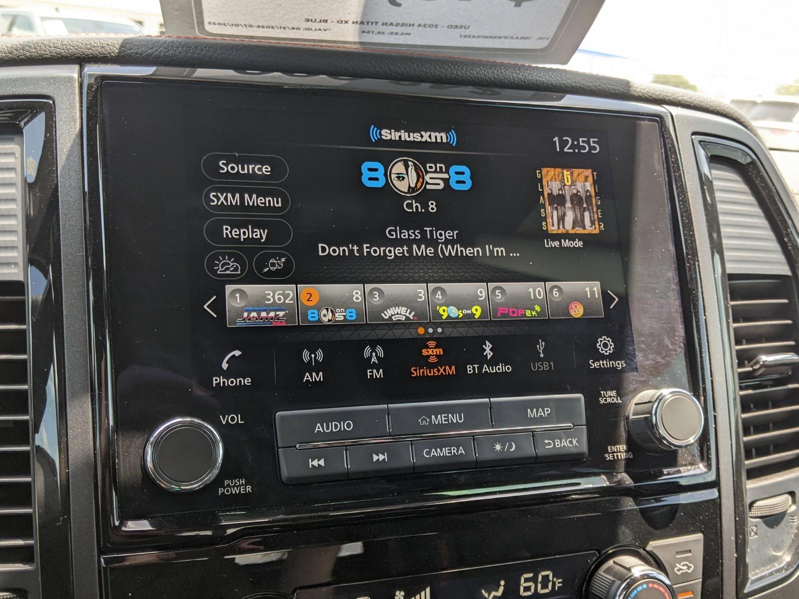 2024 Nissan Titan XD Vehicle Photo in Seguin, TX 78155