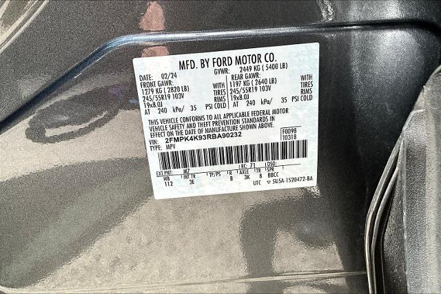 2024 Ford Edge Vehicle Photo in San Antonio, TX 78230