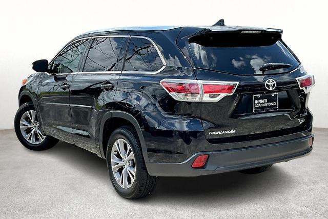 2014 Toyota Highlander Vehicle Photo in San Antonio, TX 78230