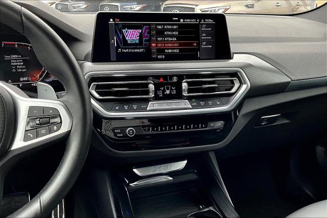 2024 BMW X3 xDrive30i Vehicle Photo in San Antonio, TX 78230