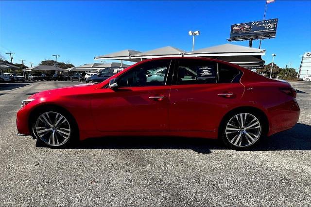 2023 INFINITI Q50 Vehicle Photo in San Antonio, TX 78230