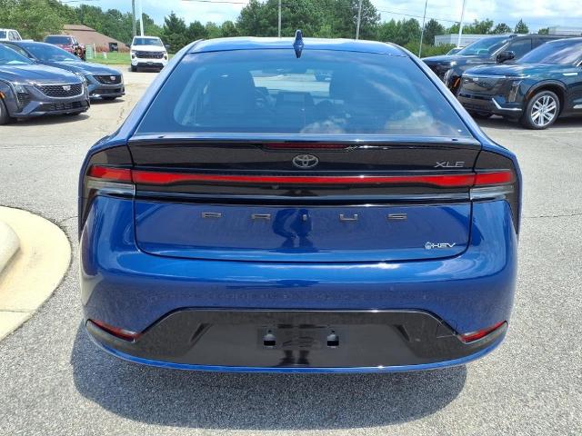2024 Toyota Prius Vehicle Photo in HENDERSON, NC 27536-2966