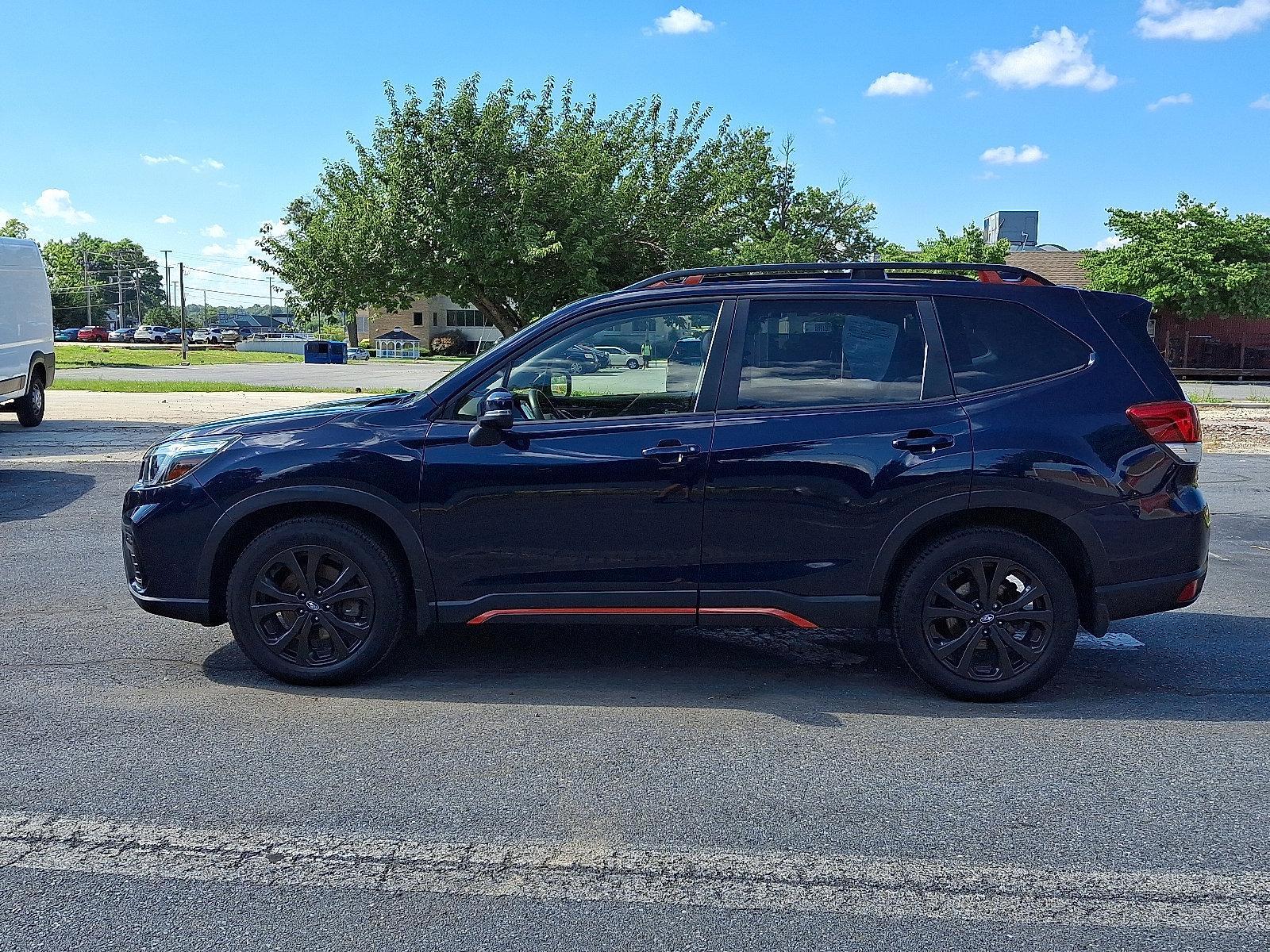 2021 Subaru Forester Vehicle Photo in Harrisburg, PA 17111