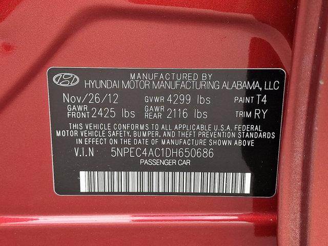 2013 Hyundai SONATA Vehicle Photo in Philadelphia, PA 19116