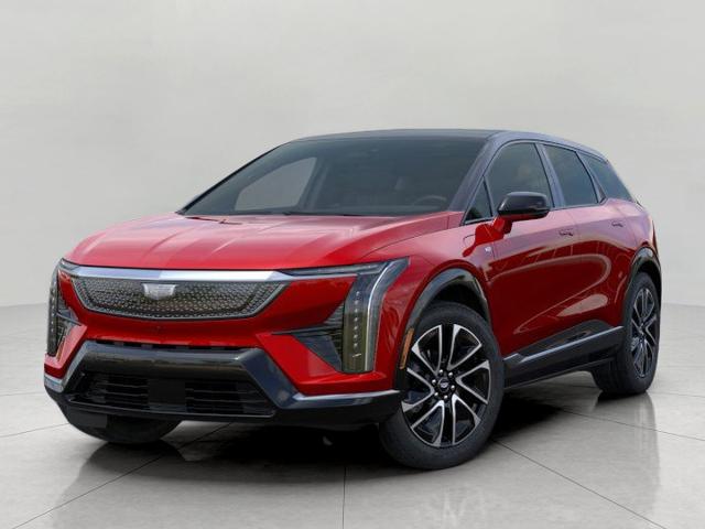 2025 Cadillac OPTIQ Vehicle Photo in GREEN BAY, WI 54303-3330