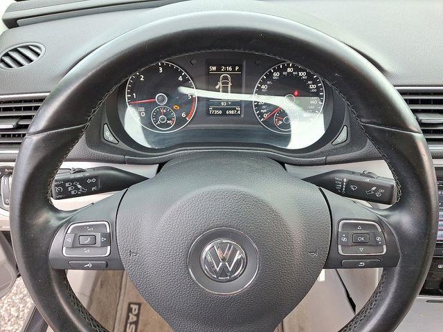 2013 Volkswagen Passat Vehicle Photo in DANBURY, CT 06810-5034