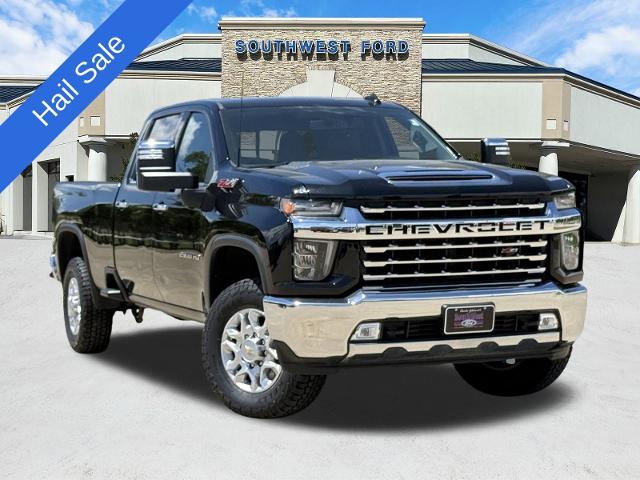 2022 Chevrolet Silverado 2500 HD Vehicle Photo in Weatherford, TX 76087