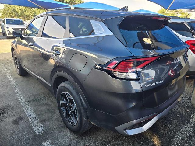 2023 Kia Sportage Vehicle Photo in DENTON, TX 76210-9321