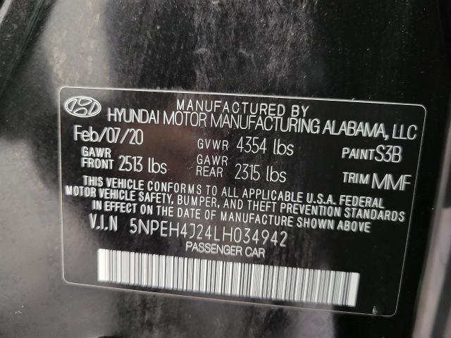 2020 Hyundai Sonata Vehicle Photo in NEENAH, WI 54956-2243