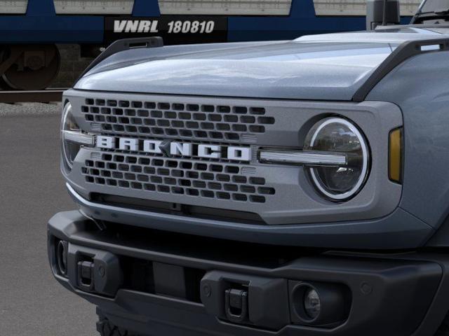 2025 Ford Bronco Vehicle Photo in Weatherford, TX 76087
