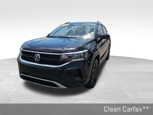 2022 Volkswagen Taos Vehicle Photo in Fishers, IN 46038