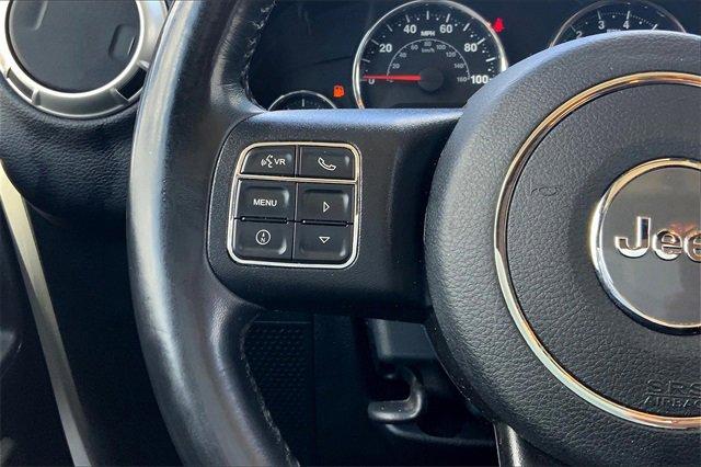 2018 Jeep Wrangler JK Unlimited Vehicle Photo in TOPEKA, KS 66609-0000