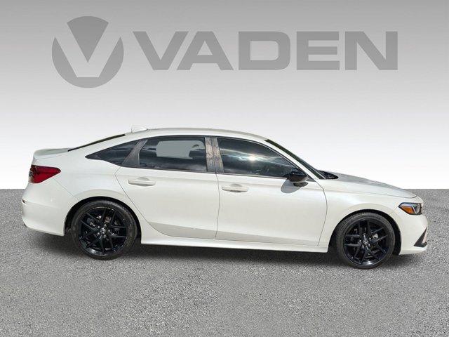 2022 Honda Civic Sedan Vehicle Photo in BRUNSWICK, GA 31525-1881