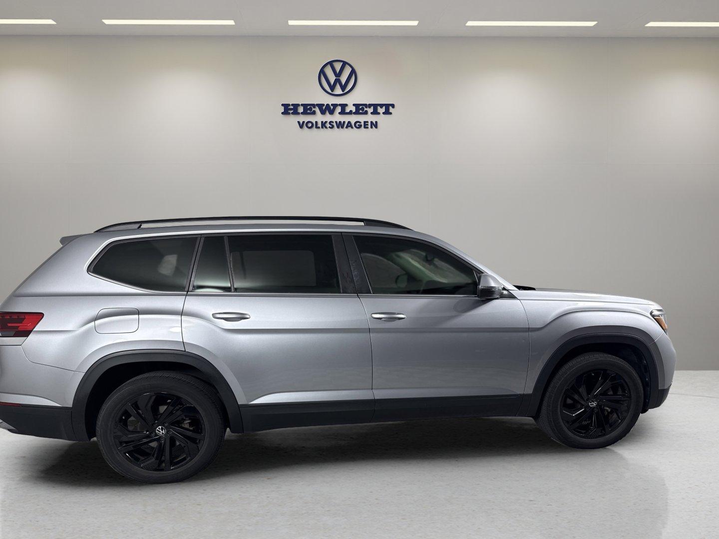 2022 Volkswagen Atlas Vehicle Photo in Georgetown, TX 78626