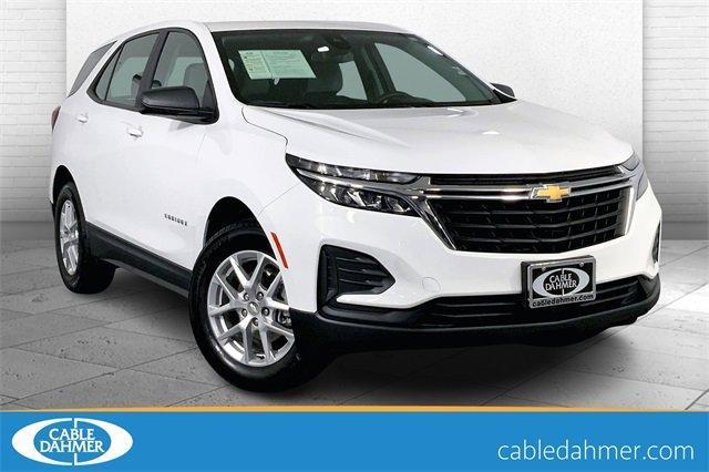 2023 Chevrolet Equinox Vehicle Photo in INDEPENDENCE, MO 64055-1314