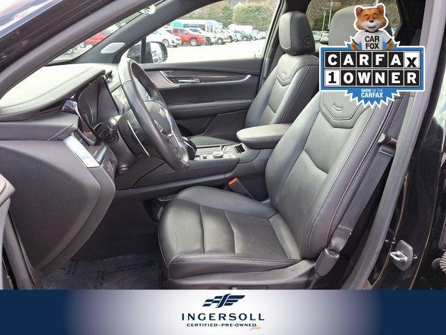 2021 Cadillac XT5 Vehicle Photo in WATERTOWN, CT 06795-3318