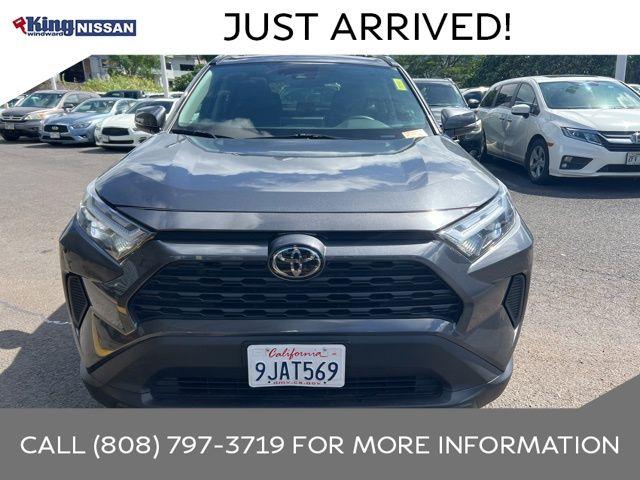 2023 Toyota RAV4 Vehicle Photo in Kaneohe, HI 96744