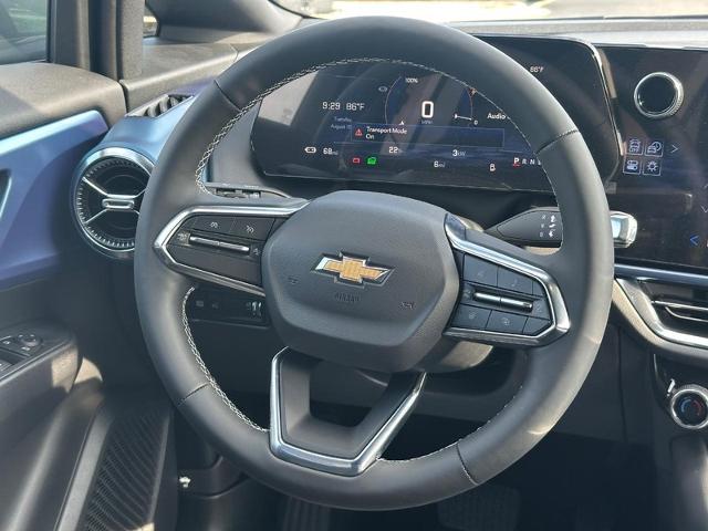 2025 Chevrolet Equinox EV Vehicle Photo in COLUMBIA, MO 65203-3903