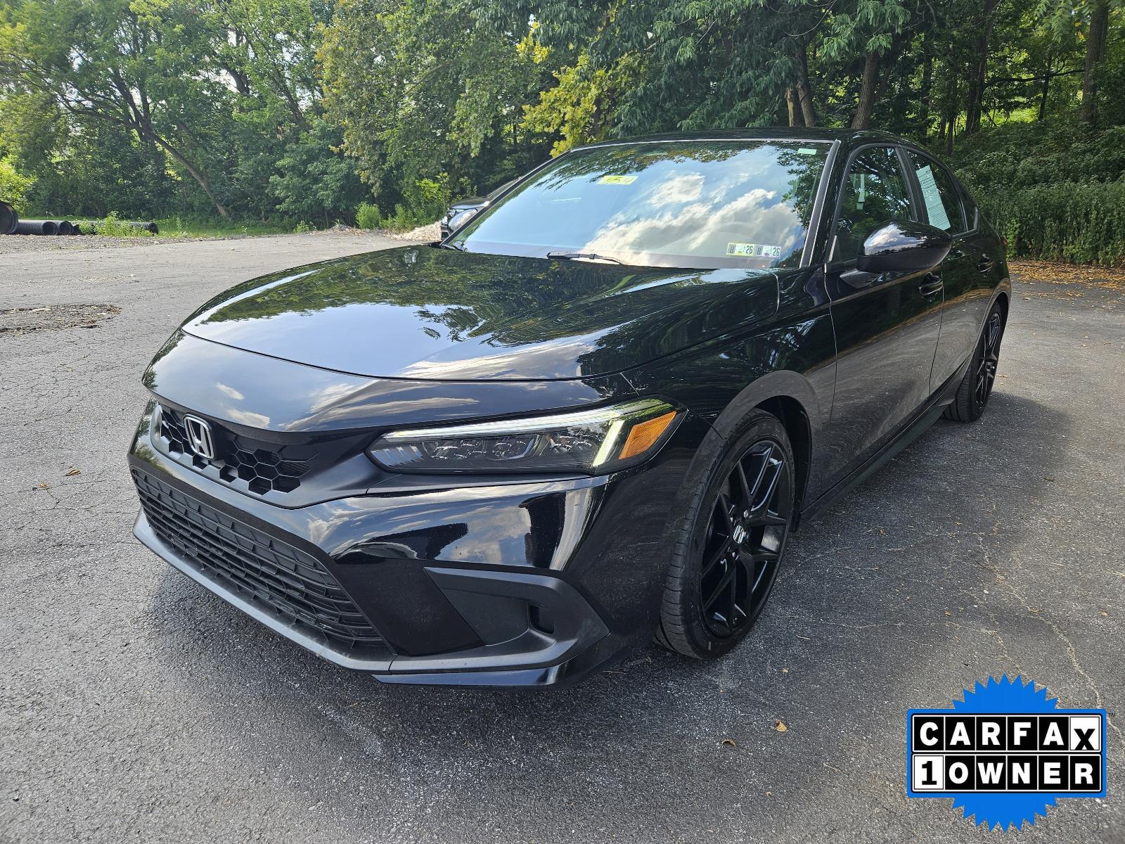 2023 Honda Civic Hatchback Vehicle Photo in Harrisburg, PA 17111