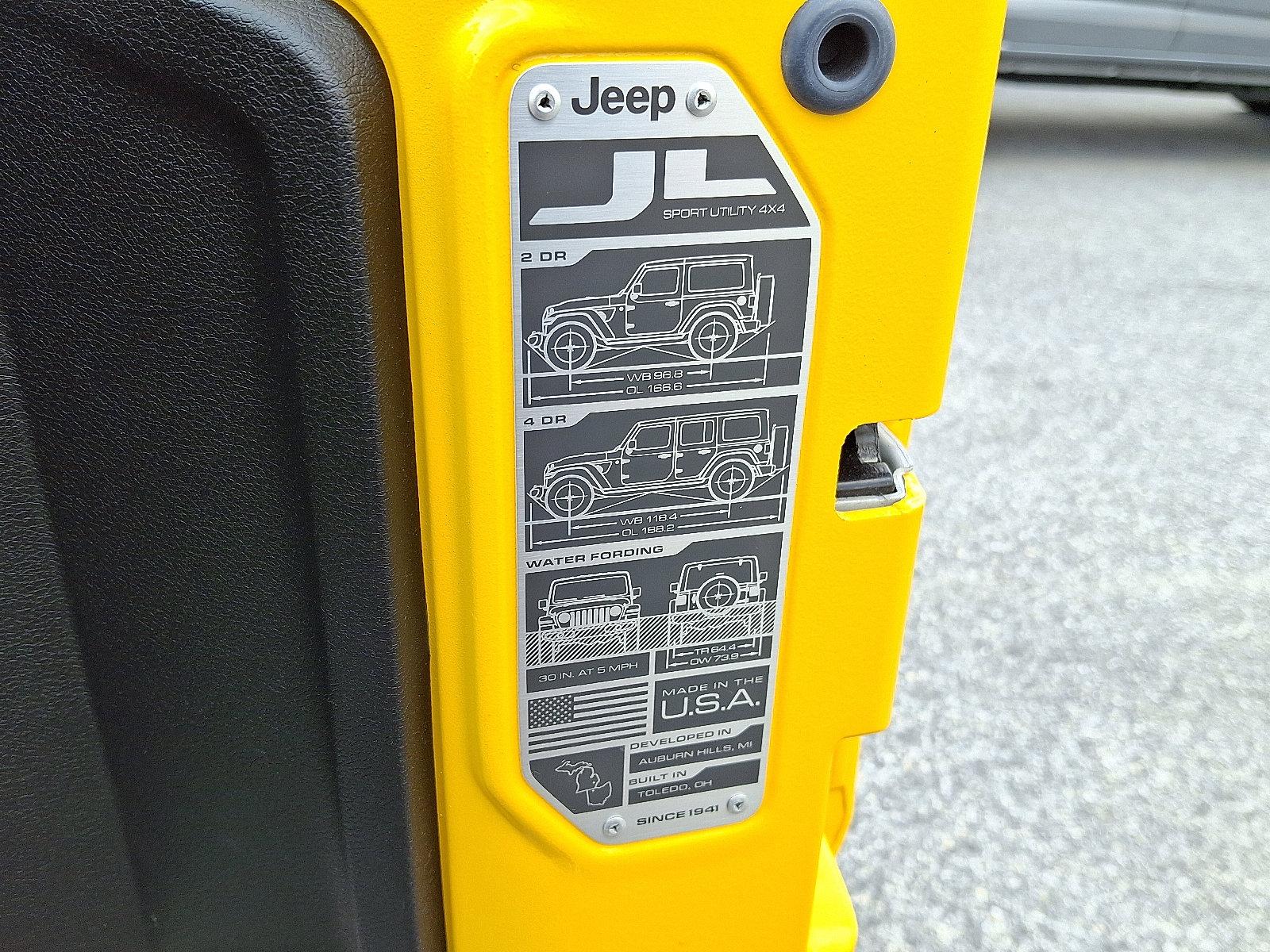 2018 Jeep Wrangler Vehicle Photo in Mechanicsburg, PA 17050-2306