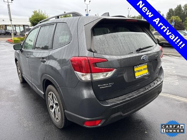 2021 Subaru Forester Vehicle Photo in Puyallup, WA 98371