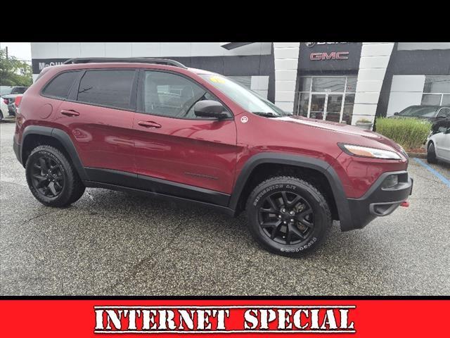 2015 Jeep Cherokee Vehicle Photo in LITTLE FALLS, NJ 07424-1717