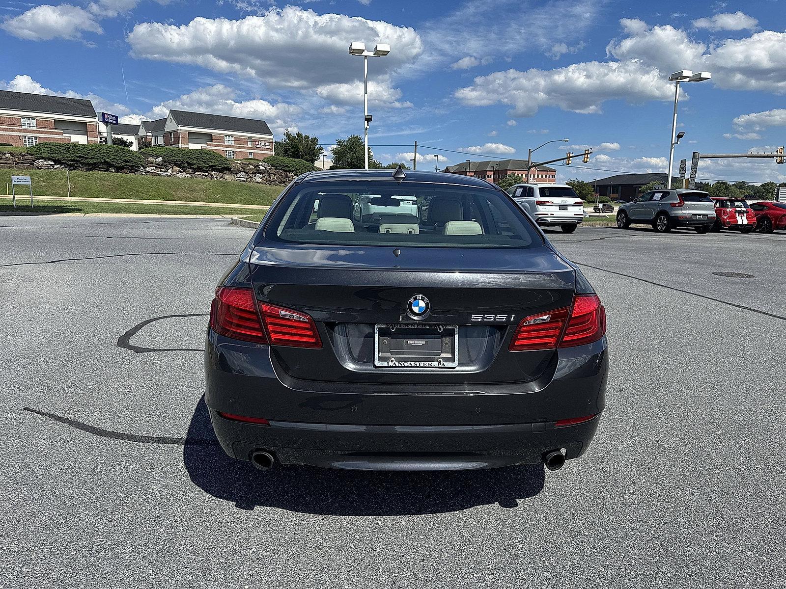 2012 BMW 535i xDrive Vehicle Photo in Lancaster, PA 17601