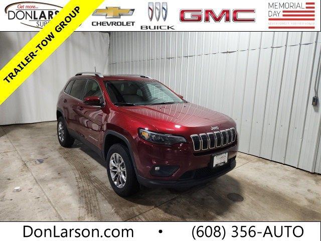 Select 2021 Jeep Cherokee