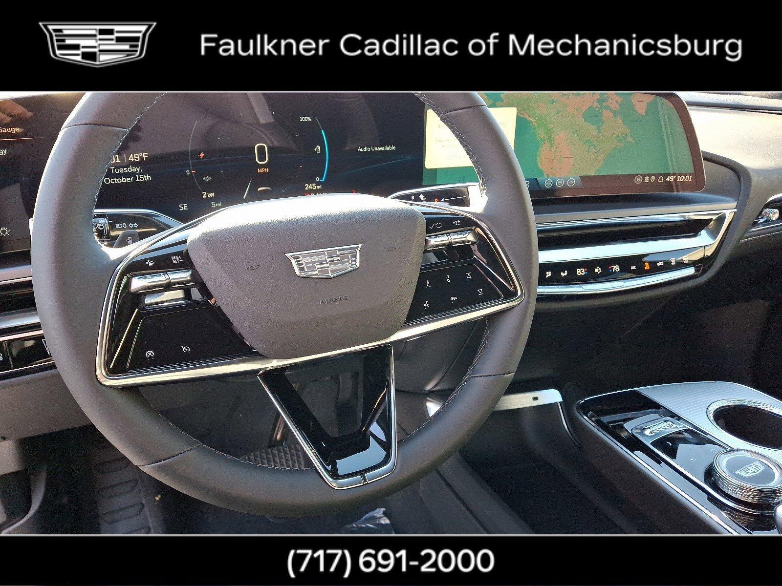 2024 Cadillac LYRIQ Vehicle Photo in MECHANICSBURG, PA 17050-1707