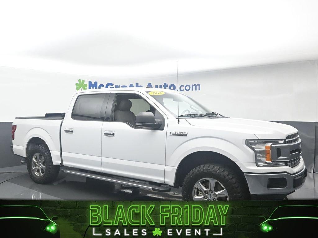 2018 Ford F-150 Vehicle Photo in Cedar Rapids, IA 52402