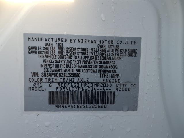 2025 Nissan Kicks Vehicle Photo in Oshkosh, WI 54904