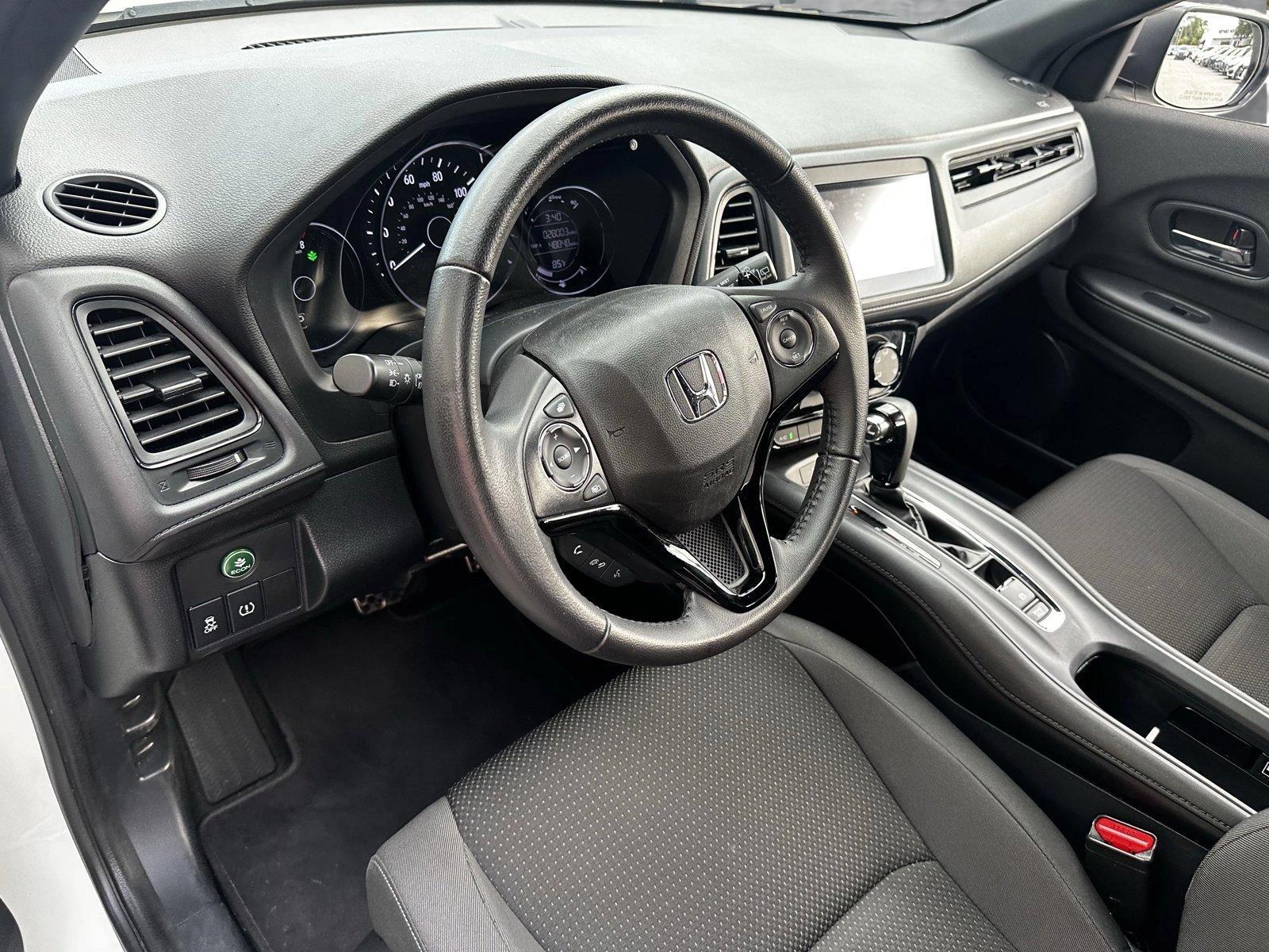 2021 Honda HR-V Vehicle Photo in Hollywood, FL 33021