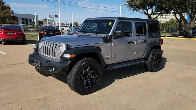 2019 Jeep Wrangler Unlimited Vehicle Photo in HOUSTON, TX 77054-4802