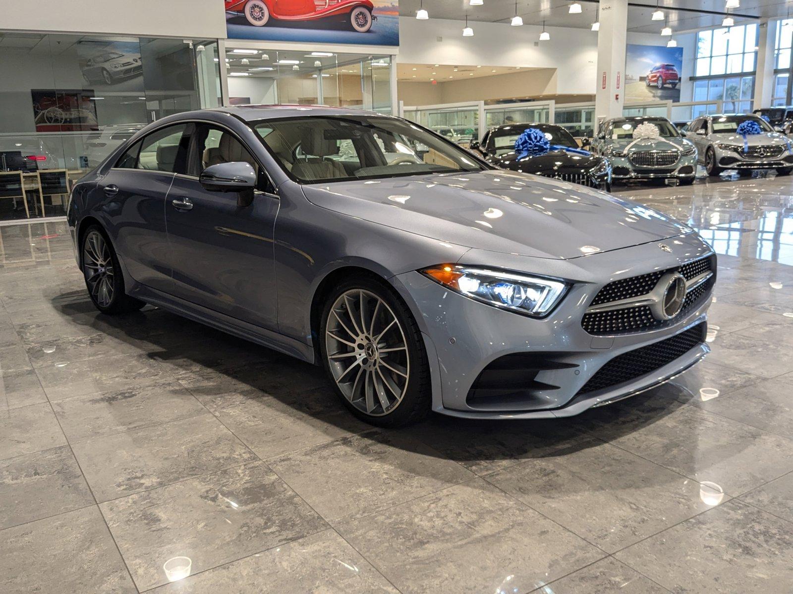 2021 Mercedes-Benz CLS Vehicle Photo in Pompano Beach, FL 33064