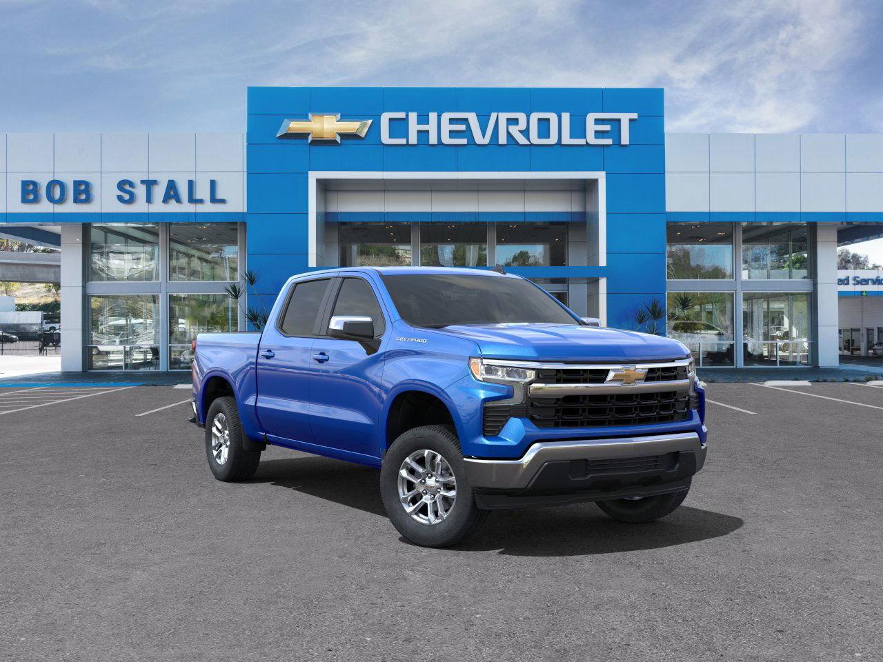 2025 Chevrolet Silverado 1500 Vehicle Photo in LA MESA, CA 91942-8211