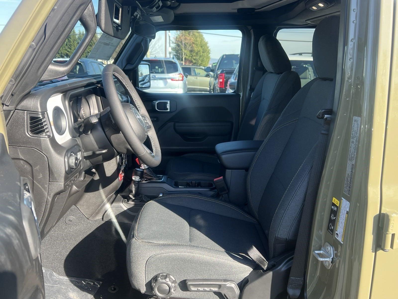 2025 Jeep Wrangler Vehicle Photo in Mechanicsburg, PA 17050-1707