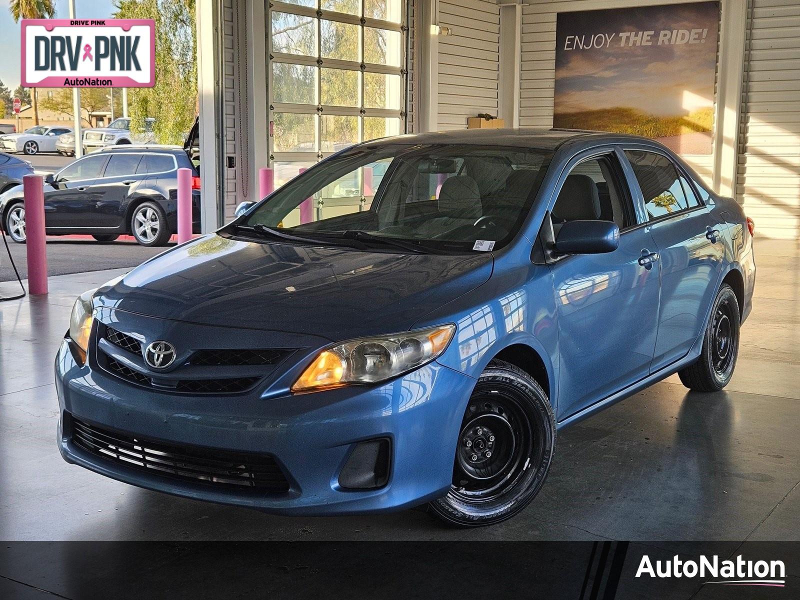 2013 Toyota Corolla Vehicle Photo in Henderson, NV 89014