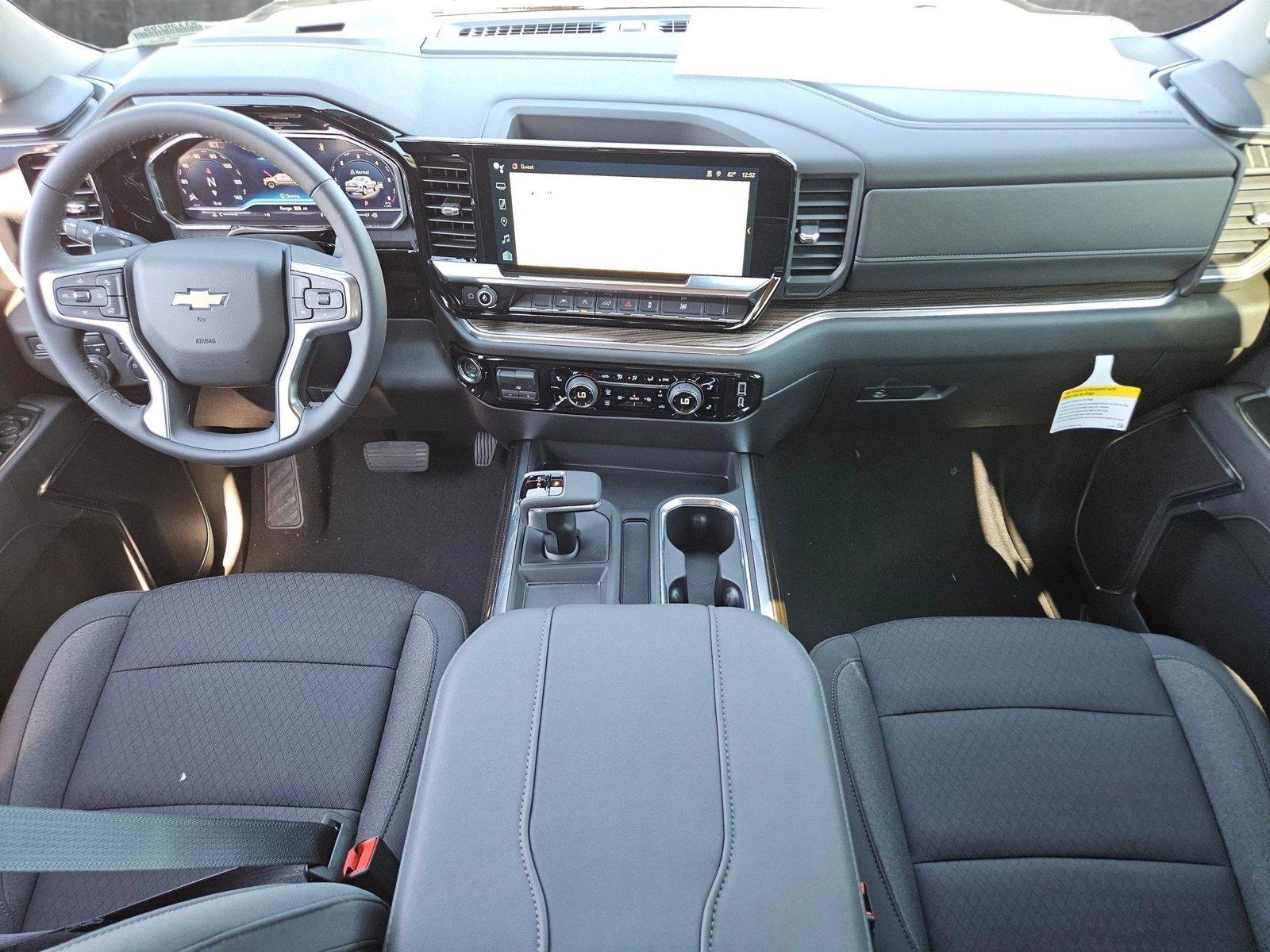 2025 Chevrolet Silverado 1500 Vehicle Photo in PEORIA, AZ 85382-3715