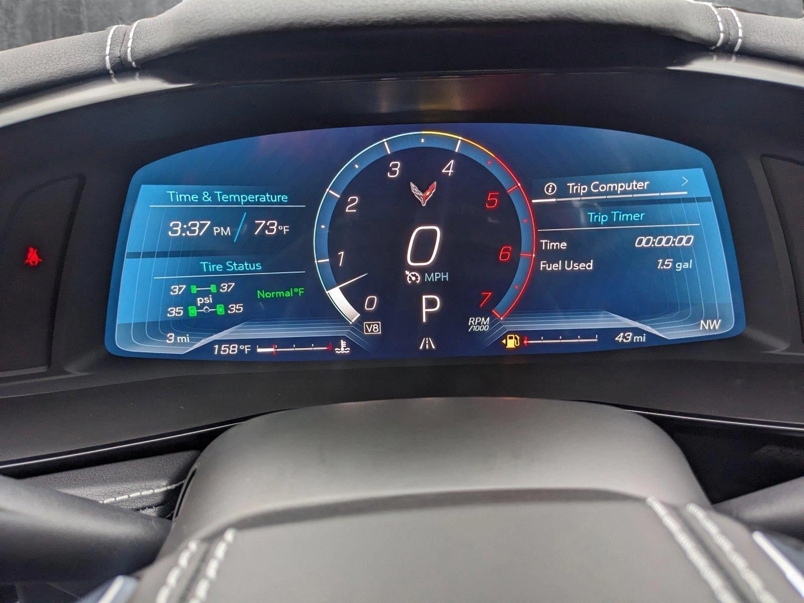 2025 Chevrolet Corvette Stingray Vehicle Photo in HOUSTON, TX 77034-5009