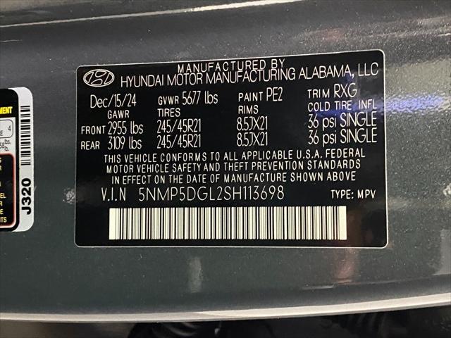 2025 Hyundai SANTA FE Vehicle Photo in Appleton, WI 54913