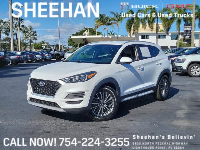 2020 Hyundai Tucson Vehicle Photo in LIGHTHOUSE POINT, FL 33064-6849