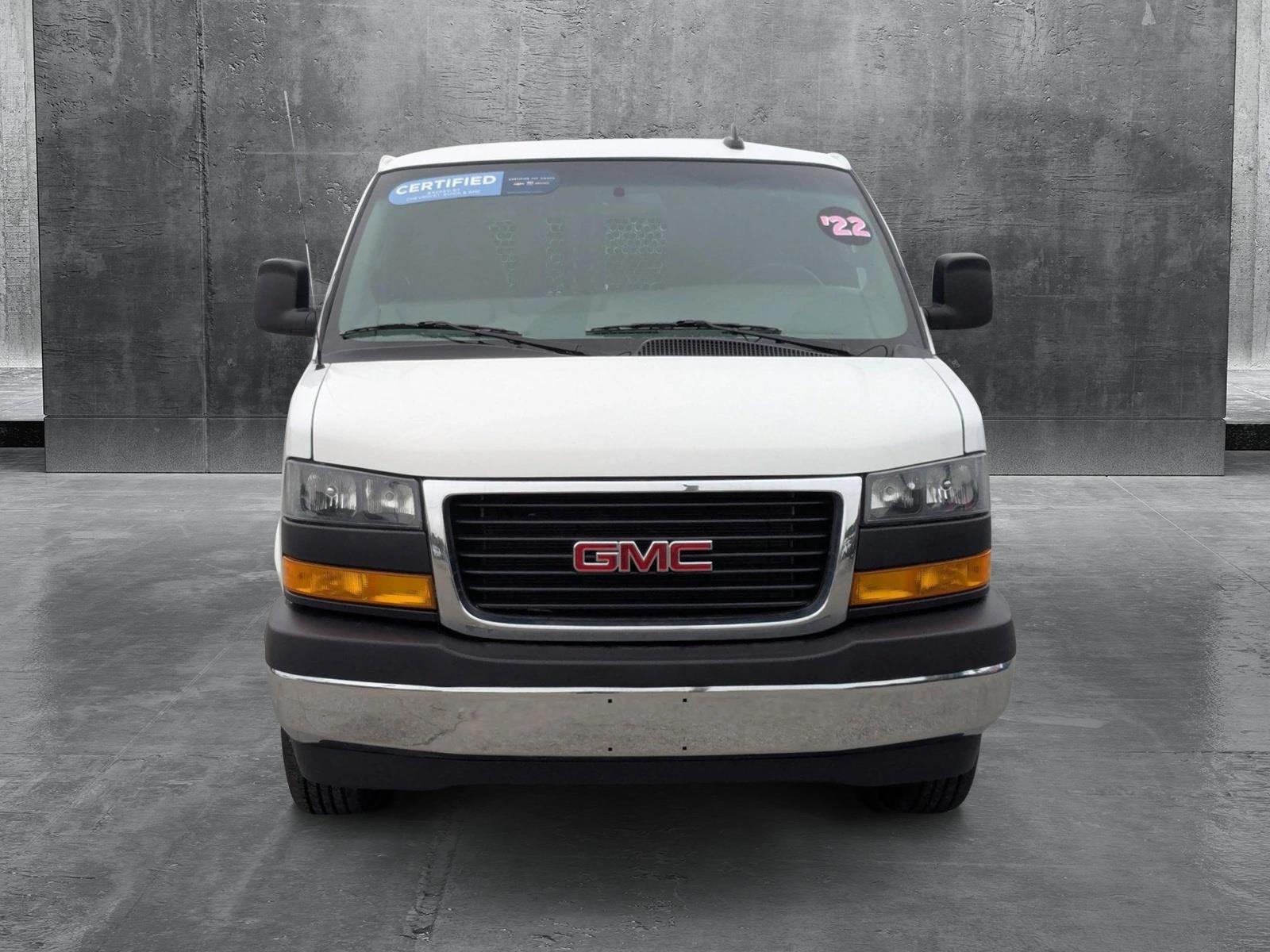 2022 GMC Savana Cargo 2500 Vehicle Photo in MIAMI, FL 33134-2699