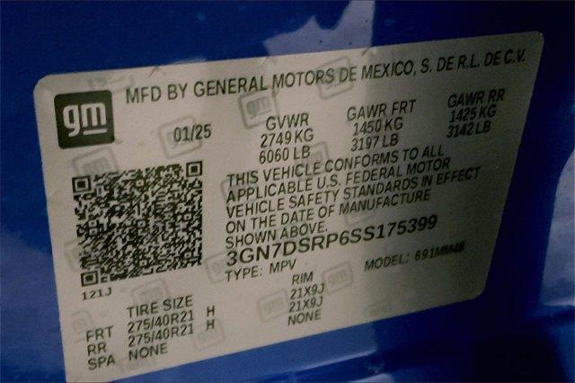 2025 Chevrolet Equinox EV Vehicle Photo in KANSAS CITY, MO 64114-4502