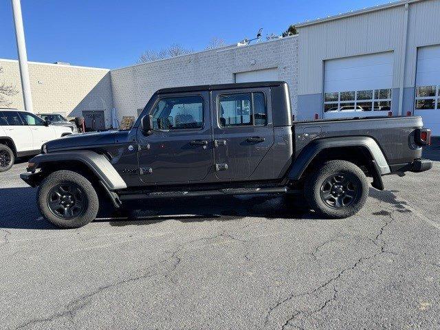 2021 Jeep Gladiator Vehicle Photo in Mechanicsburg, PA 17050-1707