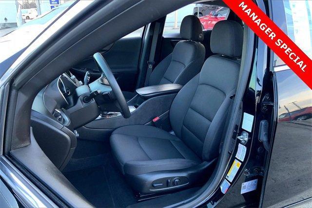 2022 Chevrolet Malibu Vehicle Photo in TOPEKA, KS 66609-0000