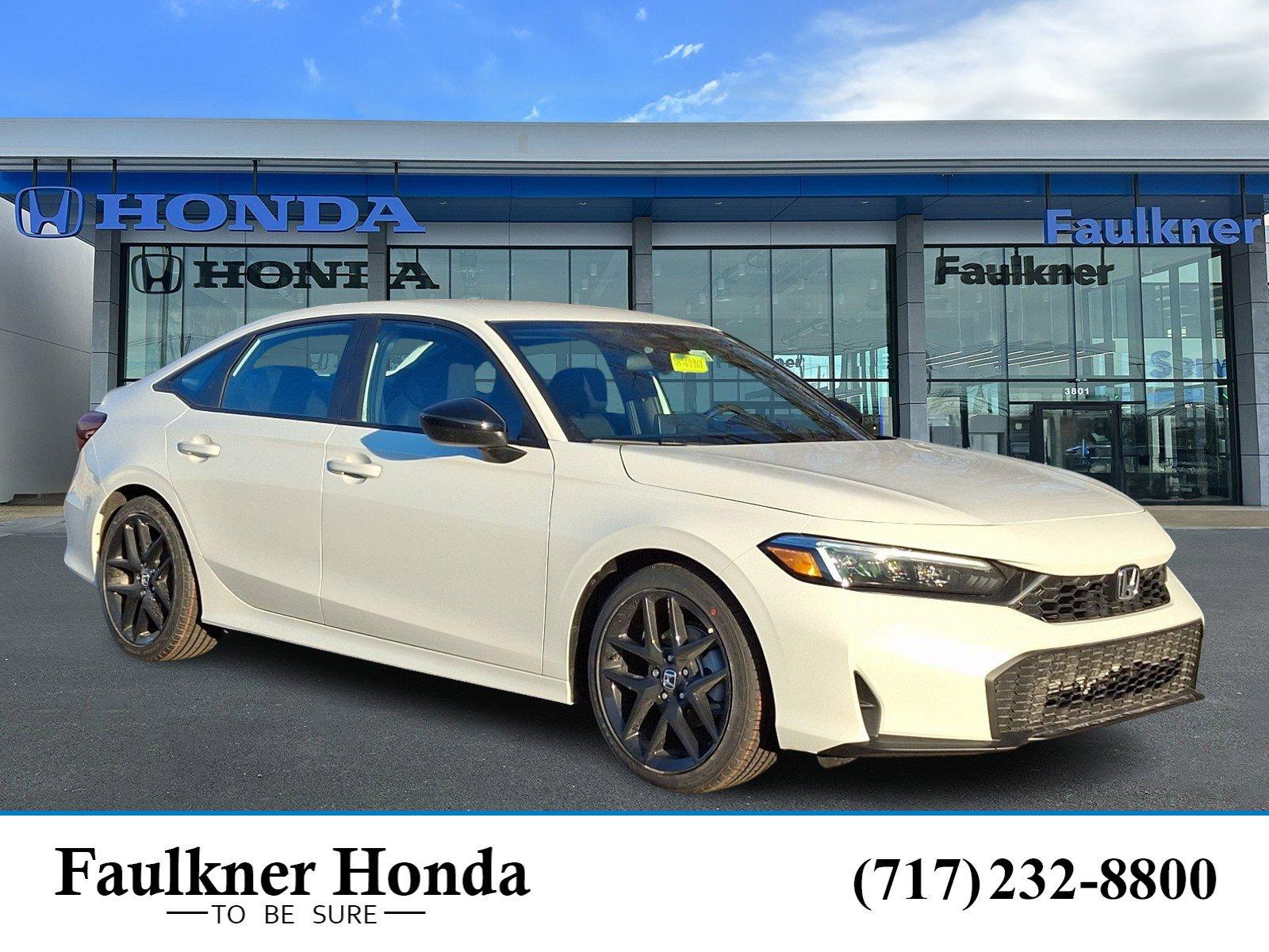 2025 Honda Civic Sedan Vehicle Photo in Harrisburg, PA 17111
