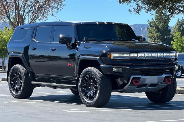 Used 2024 GMC HUMMER EV 2X with VIN 1GKB0NDEXRU106834 for sale in Pleasanton, CA